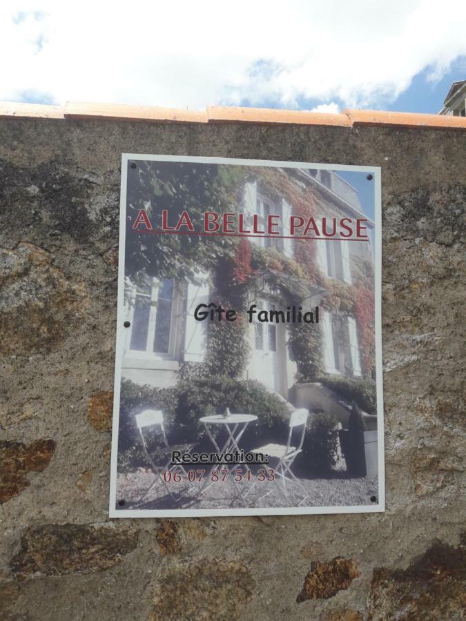 Vila A La Belle Pause Mauleon Exteriér fotografie
